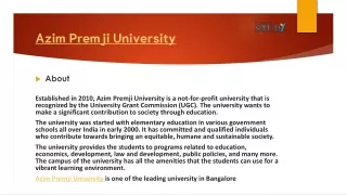 Azim Premji University