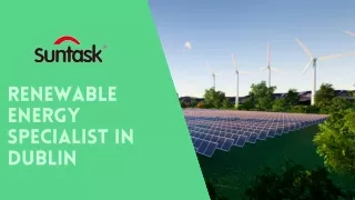 Suntask - Renewable energy specialist in Dublin