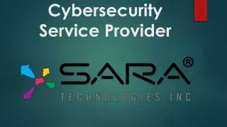 cybersecurity service provider