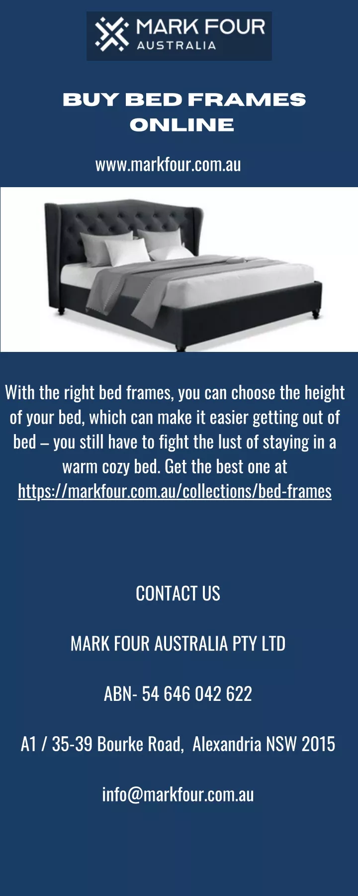 buy bed frames online