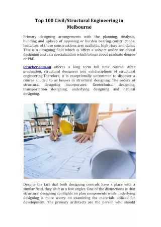 Melbourne-Top 100 Civil-Structural Engineering-converted