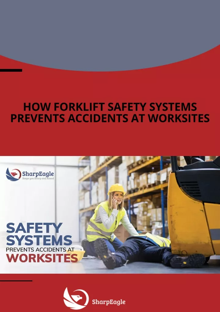 how forklift safety systems prevents accidents