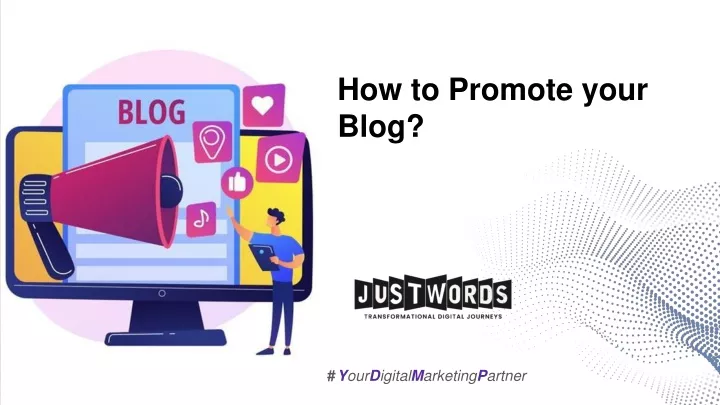 how to promote your blog