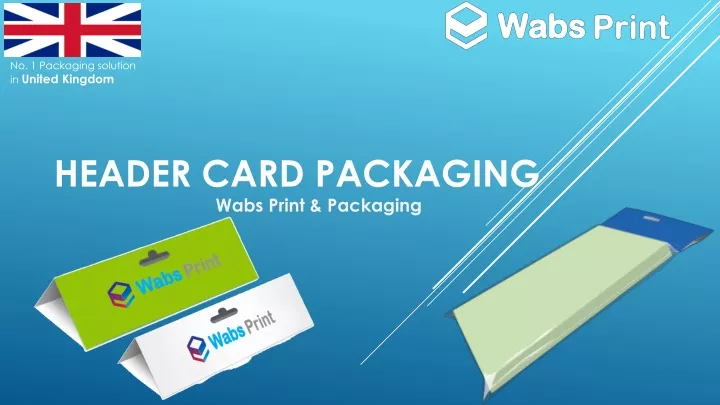 header card packaging