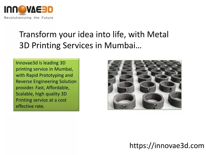 transform your idea into life with metal