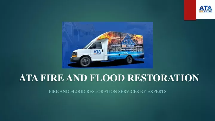 ata fire and flood restoration