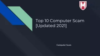 _Computer Scam