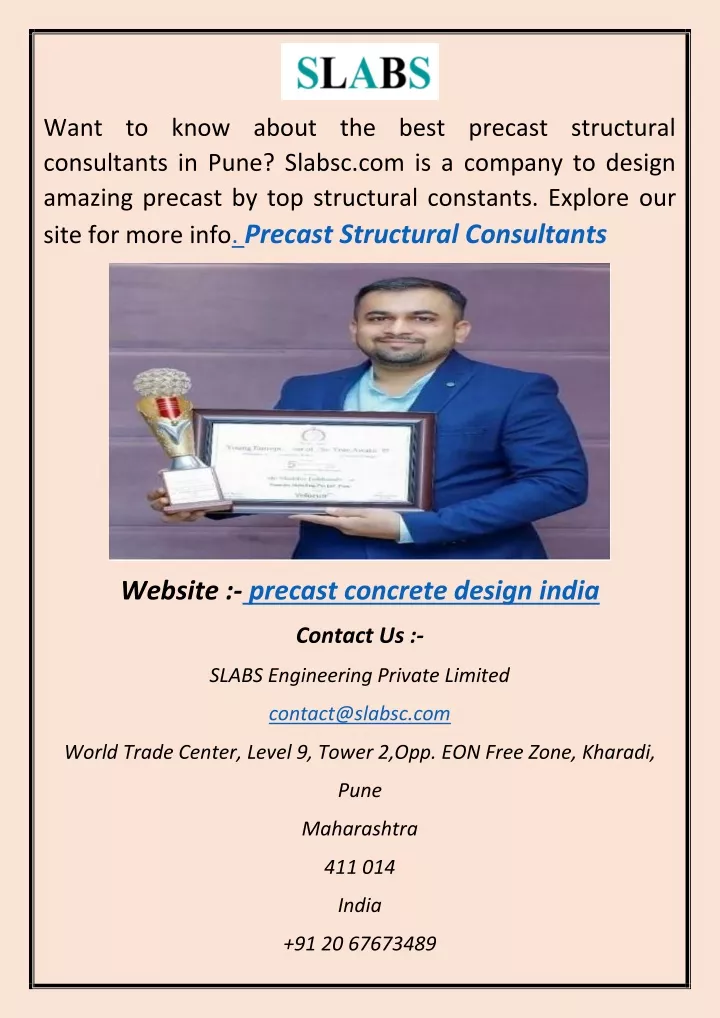 want to know about the best precast structural