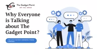 Why Everyone is Talking about The Gadget Point?