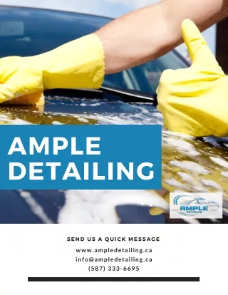 ample detailing