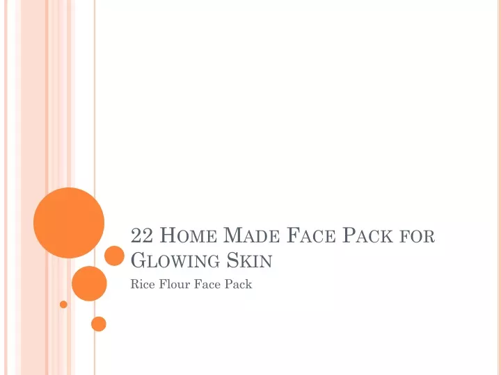 22 home made face pack for glowing skin