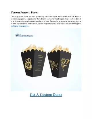 custom popcorn boxes