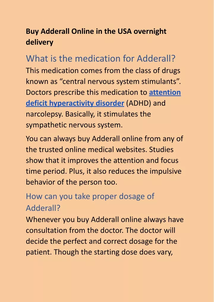 buy adderall online in the usa overnight delivery