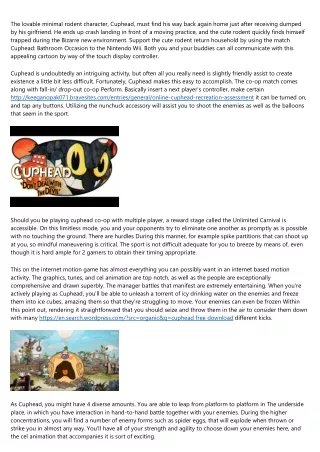 Forget cuphead free download: 3 Replacements You Need to Jump On