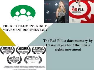 The Red PillMen's Rights Movement Documentary