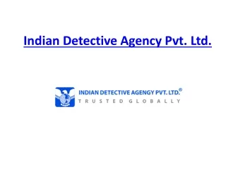 Hiring a Top Detective Agency in Delhi NCR
