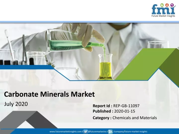 carbonate minerals market july 2020