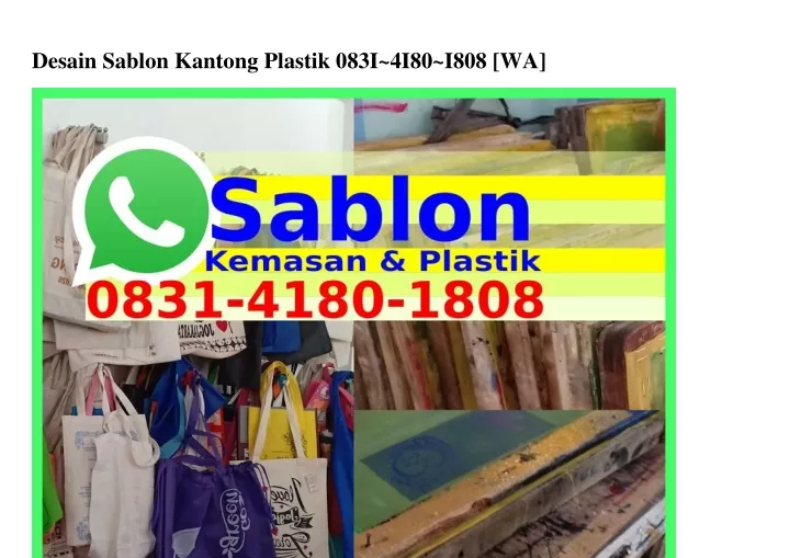 desain sablon kantong plastik 083i 4i80 i808 wa