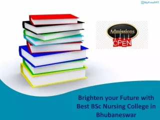 Brighten your Future with Best BSc Nursing College in Bhubaneswar