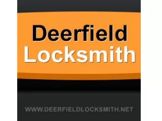 Deerfield Locksmith