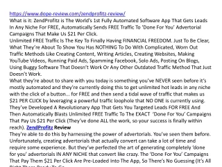 https www dope review com zendprofitz review what