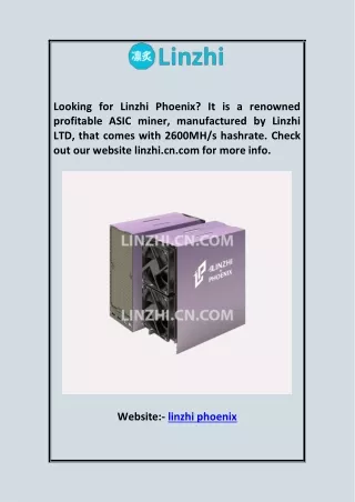 looking for linzhi phoenix it is a renowned