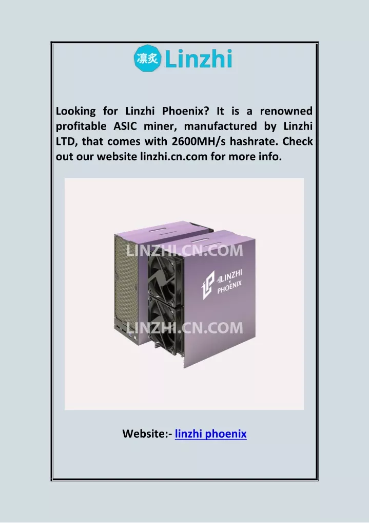 looking for linzhi phoenix it is a renowned