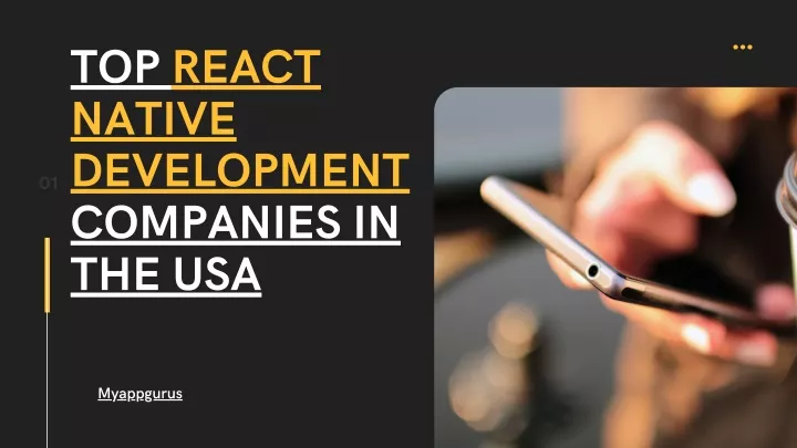 top react native development companies in the usa