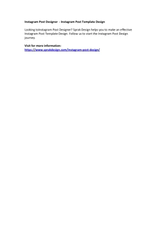 instagram post designer instagram post template