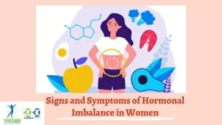 Hormonal Imbalance in Women | Saline Wellness