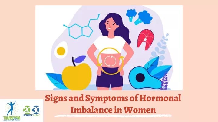 signs and symptoms of hormonal imbalance in women