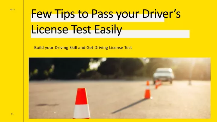 few tips to pass your driver s license test easily