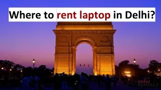 Laptop On Rent In Delhi NCR