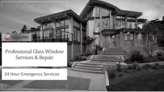 Residential Glass Repair Services in Washington DC