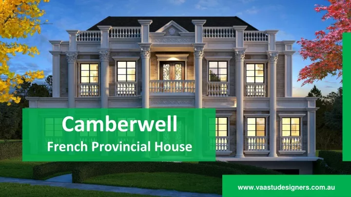 camberwell french provincial house