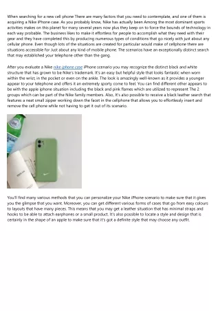 Where to Find Guest Blogging Opportunities on nike iphone case