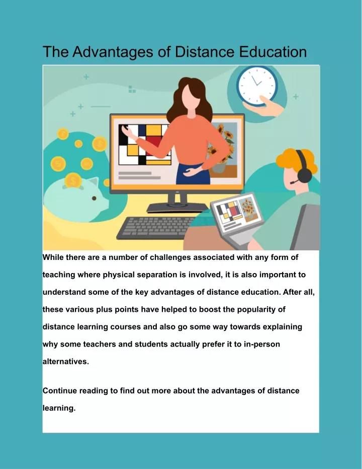 ppt-the-advantages-of-distance-education-powerpoint-presentation