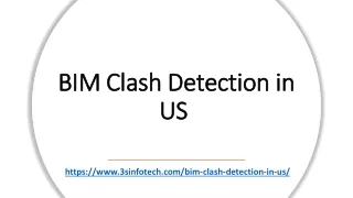 BIM Clash Deteciton in US