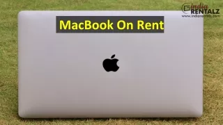 MacBook On Rent