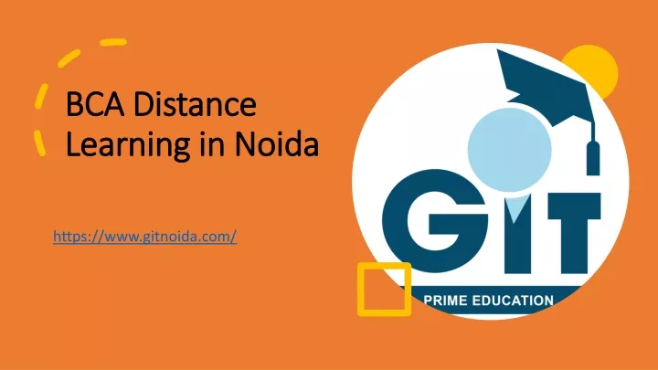 bca distance learning in noida