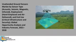 unattended ground sensors market by sensor type