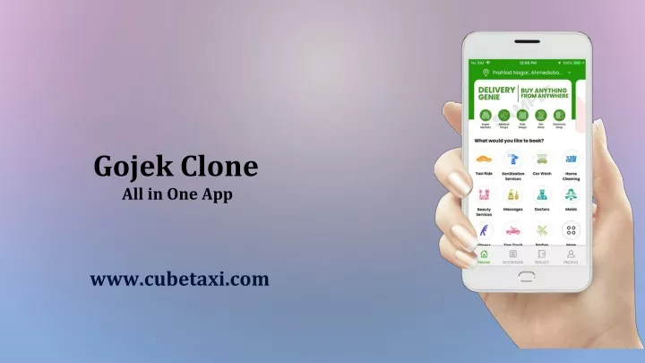 gojek clone all in one app