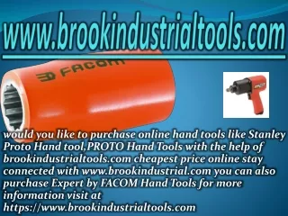 www brookindustrialtools com