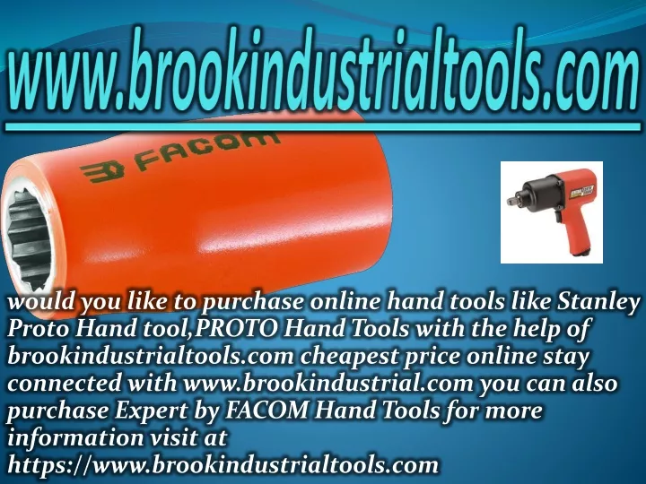 www brookindustrialtools com