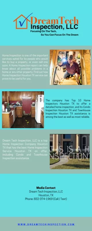 Home Inspector Houston TX
