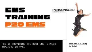Ems Training