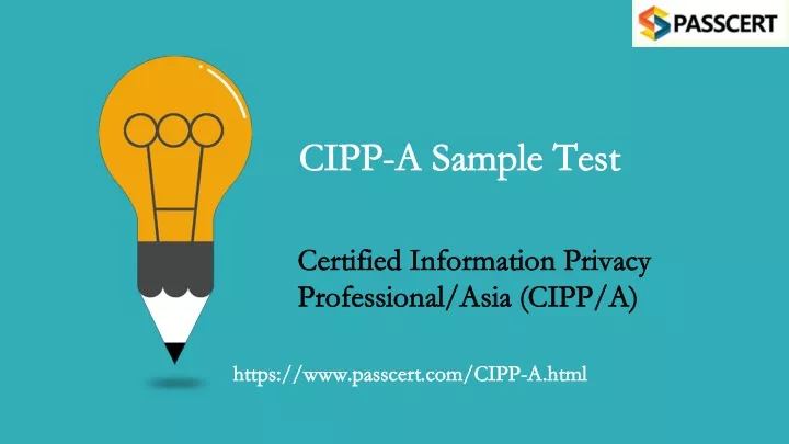 cipp a sample test cipp a sample test