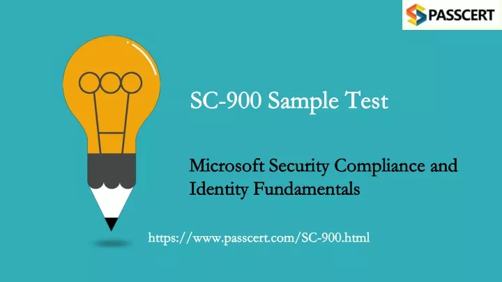 sc 900 sample test sc 900 sample test