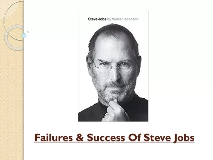 failures success of steve jobs