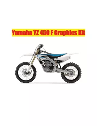 Yamaha YZ 450 F Graphics Kit